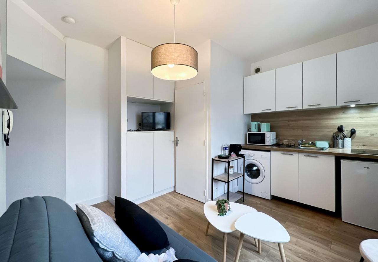 Le Studio 37 - Coeur De Rennes - Proche Gare Lägenhet Exteriör bild
