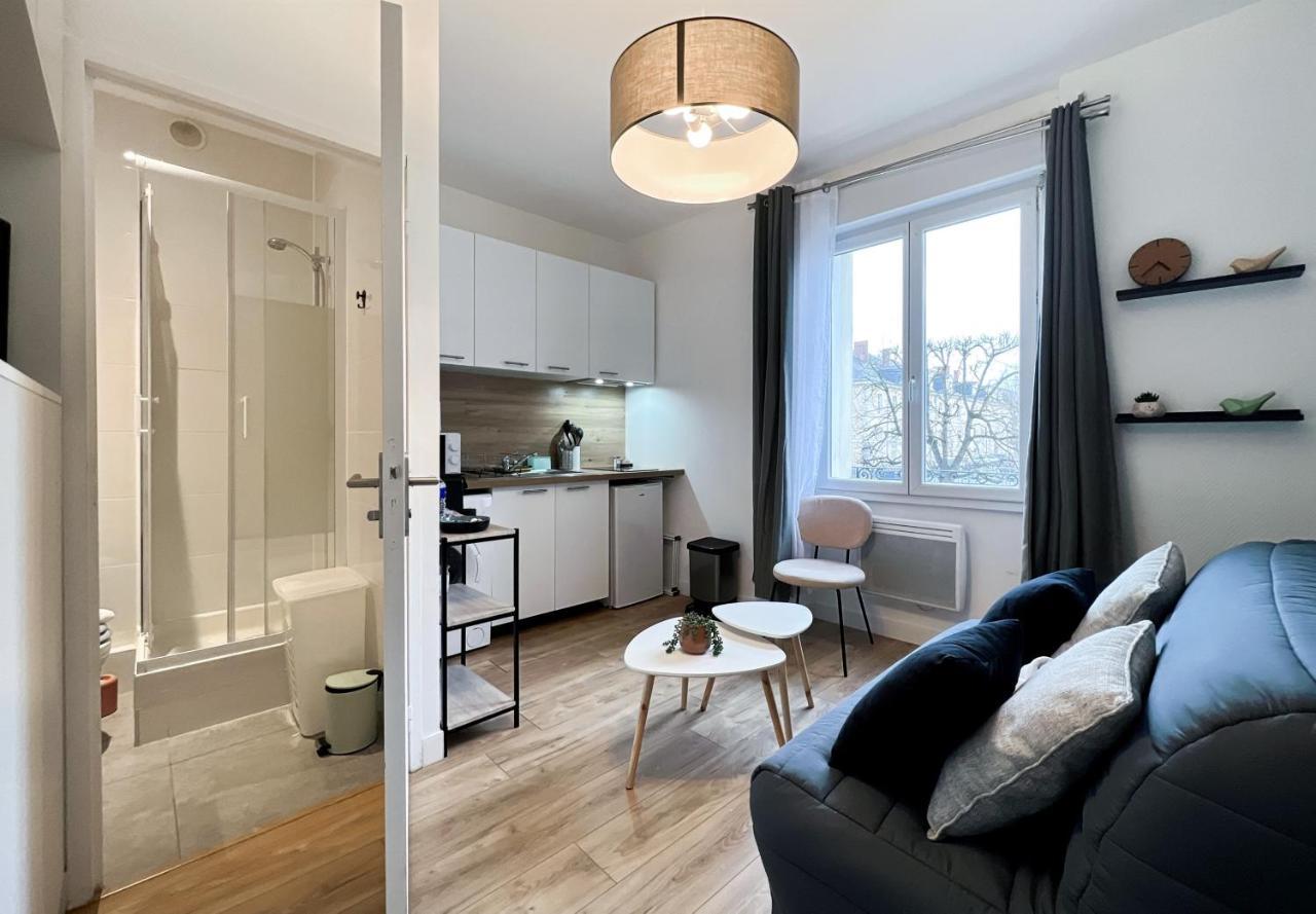 Le Studio 37 - Coeur De Rennes - Proche Gare Lägenhet Exteriör bild