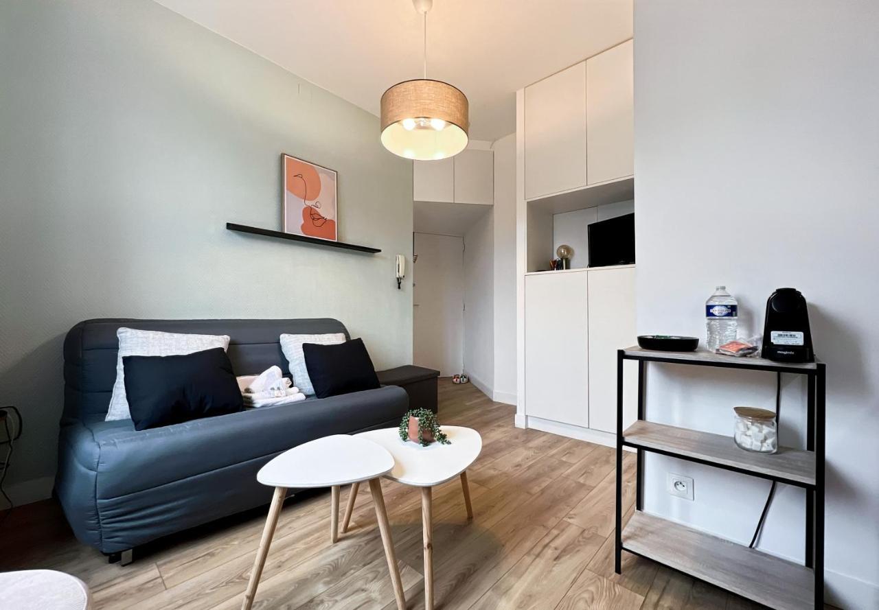 Le Studio 37 - Coeur De Rennes - Proche Gare Lägenhet Exteriör bild