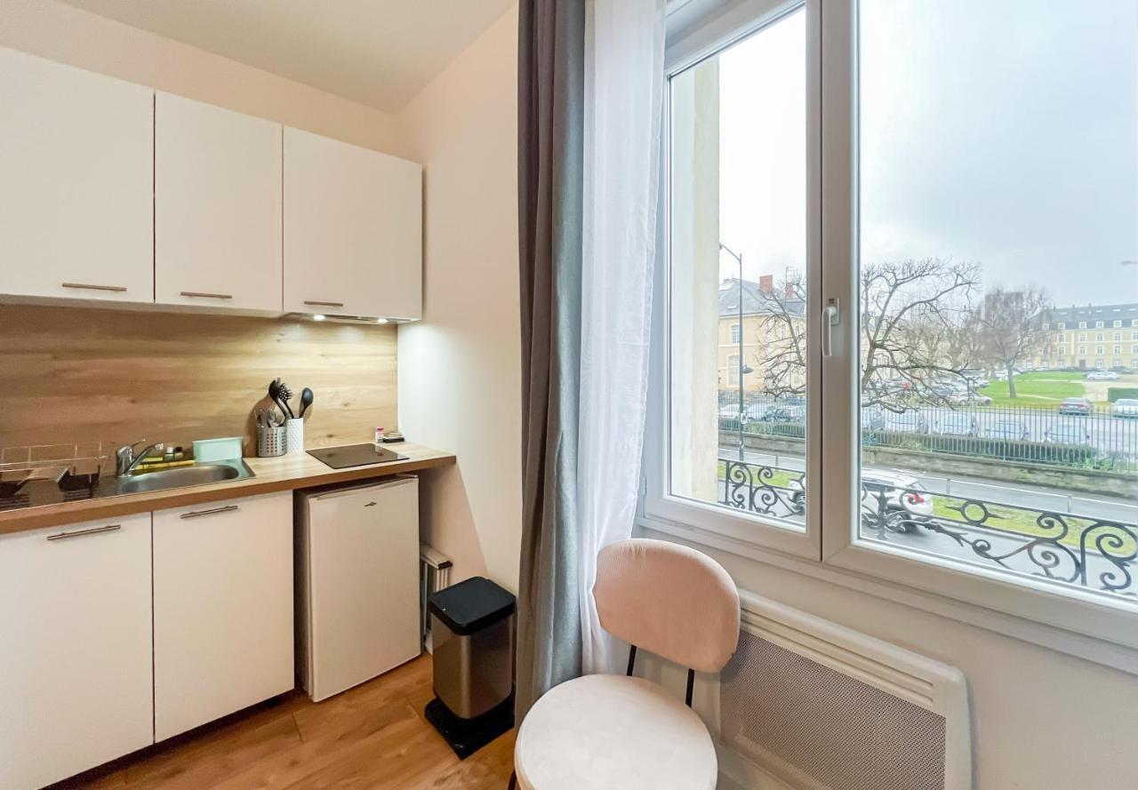 Le Studio 37 - Coeur De Rennes - Proche Gare Lägenhet Exteriör bild
