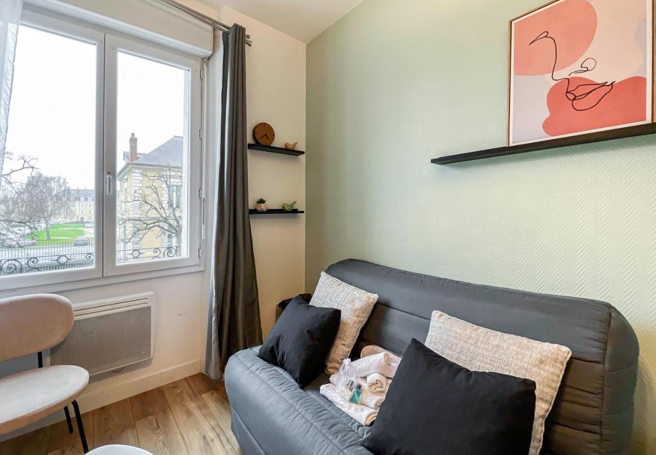 Le Studio 37 - Coeur De Rennes - Proche Gare Lägenhet Exteriör bild